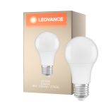 Ledvance Classic LED E27 Peer Mat 9W 1055lm - 827 Zeer Warm Wit | Vervangt 75W