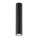 Emibig Plafondlamp Tecno Staal Zwart | Geschikt voor 1x GU10 - Max 8W