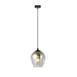 Emibig Hanglamp Istar Staal Zwart | Geschikt voor 1x E27 - Max 10W