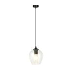 Emibig Hanglamp Istar Staal Zwart | Geschikt voor 1x E27 - Max 10W