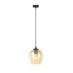 Emibig Hanglamp Istar Staal Zwart | Geschikt voor 1x E27 - Max 10W