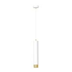 Emibig Hanglamp Kibo Staal Wit | Geschikt voor 1x GU10 - Max 10W