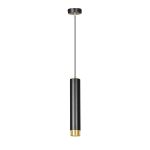 Emibig Hanglamp Kibo Staal Zwart | Geschikt voor 1x GU10 - Max 10W