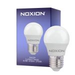 Noxion Lucent Classic LED E27 Kogel Mat 4.5W 470lm - 827 Zeer Warm Wit | Vervangt 40W