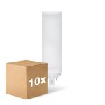 Voordeelpak 10x Ledvance Dulux-T LED 20W - 830 Warm Wit | 4-Pin - Vervangt 42W