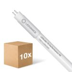 Voordeelpak 10x Ledvance LED Buis T5 Performance (Mains AC) High Efficiency 18W 2800lm - 840 Koel Wit | 145cm - Vervangt 35W