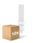 Voordeelpak 10x Noxion Lucent PL-S LED 2.8W - 827 Zeer Warm Wit | 2-Pin - Vervangt 5W
