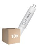 Voordeelpak 10x Ledvance LED Buis T5 (Mains AC) High Output 11W 1550lm - 830 Warm Wit | 55cm - Vervangt 24W