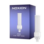Noxion Lucent PLC LED (EM/Mains) V2.0 5.2W 700lm 840 Koel Wit | 2-Pin - Vervangt 13W