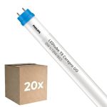 Voordeelpak 20x Philips LED Buis T8 CorePro (EM/Mains) High Output 8W 900lm - 865 Daglicht | 60cm - Vervangt 18W