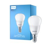 Philips Corepro LED Lustre E14 Kogel Mat 2.8W 250lm - 827 Zeer Warm Wit | Vervangt 25W