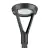Philips LED Straatverlichting CityVario BDS300 Grijs 32W 5127lm 50-4x123D - 730 Warm Wit | IP66 - Afstandsbediening