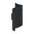 Eglo Wandlamp Montarello Staal Zwart Up & Down 4W 510lm - 827-840-860 CCT | IP54