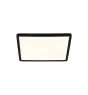 Nordlux LED Plafondlamp Oja 29 Vierkant Zwart 14.5W 1600lm - 830-840 CCT | 3-Staps Dimbaar 