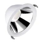 Ledvance LED Downlight Comfort Aluminium Wit 30W 3600lm 55D - 930-940 CCT | 215mm - Zaagmaat 200mm - IP44 - Beste Kleurweergave - UGR
