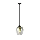 Emibig Hanglamp Istar Staal Zwart | Geschikt voor 1x E27 - Max 10W