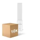 Voordeelpak 10x Noxion Lucent PL-S LED  4.3W - 830 Warm Wit | 4-Pin - Vervangt 9W