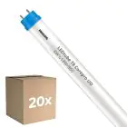 Voordeelpak 20x Philips LED Buis T8 CorePro (EM/Mains) High Output 8W 900lm - 865 Daglicht | 60cm - Vervangt 18W