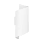 Eglo Wandlamp Montarello Staal Wit Up & Down 4W 510lm - 827-840-860 CCT | IP54