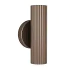 Eglo Wandlamp Portillo Staal Messing Up & Down | Geschikt voor 2x GU10